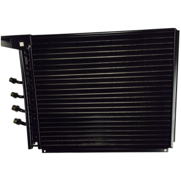 AH168468 New Cooler Fits John Deere Combine Picker Series 9500 9600 9700 9800 +